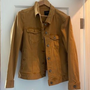 Burnt Orange Liverpool Jean Company Jacket